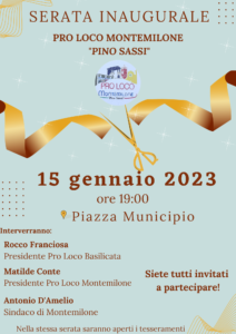 Scopri di più sull'articolo Inaugurazione