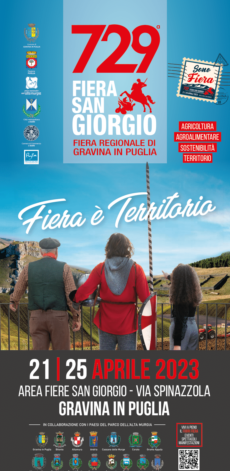 Al momento stai visualizzando Alla 279 Fiera di San Giorgio