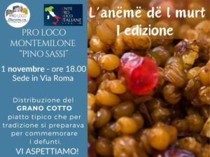 Scopri di più sull'articolo L’ anëmë dë l murt – I edizione