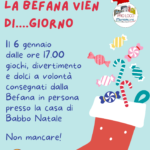 Scopri di più sull'articolo La Befana vien di….giorno
