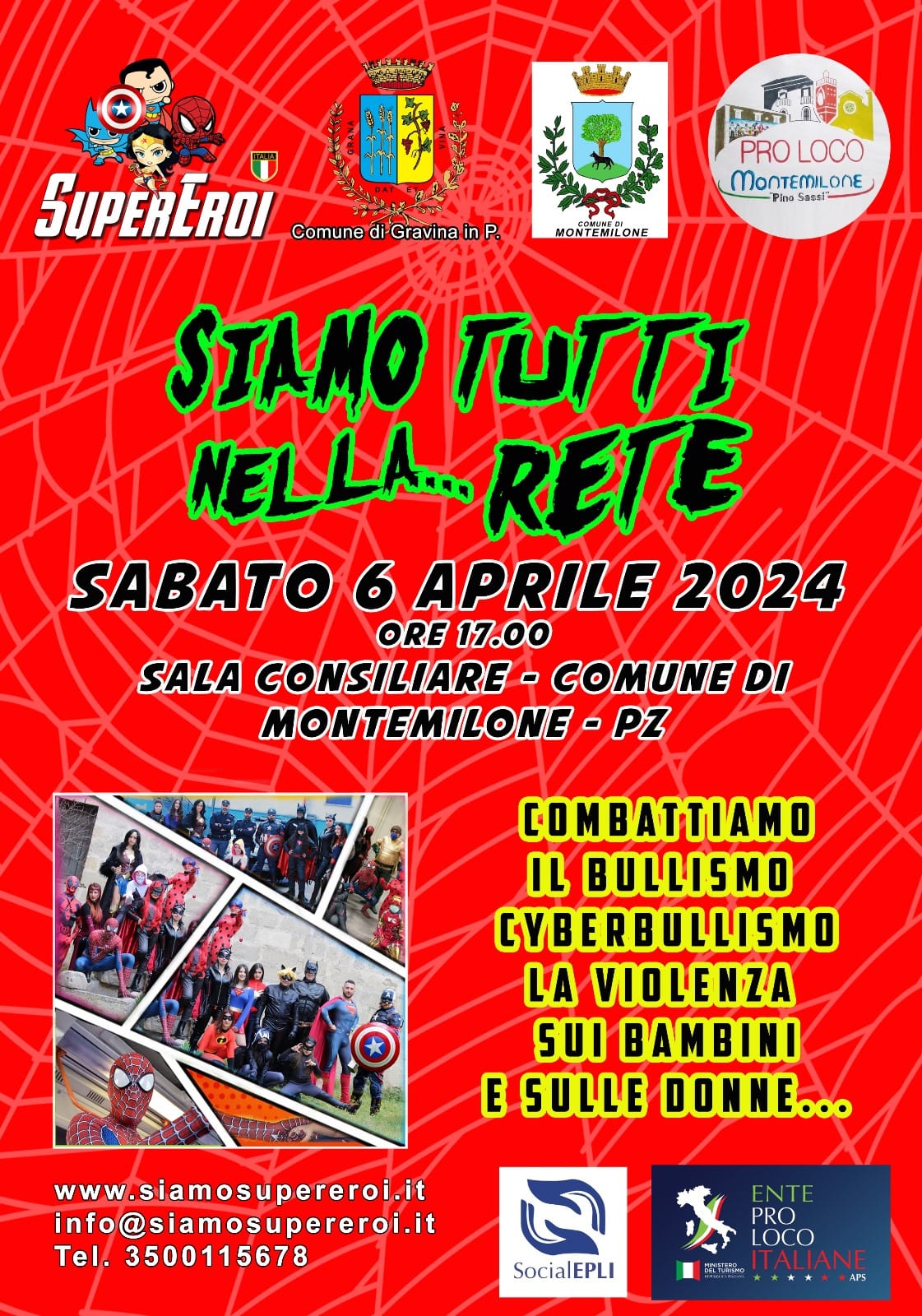 Al momento stai visualizzando Siamo tutti nella…rete