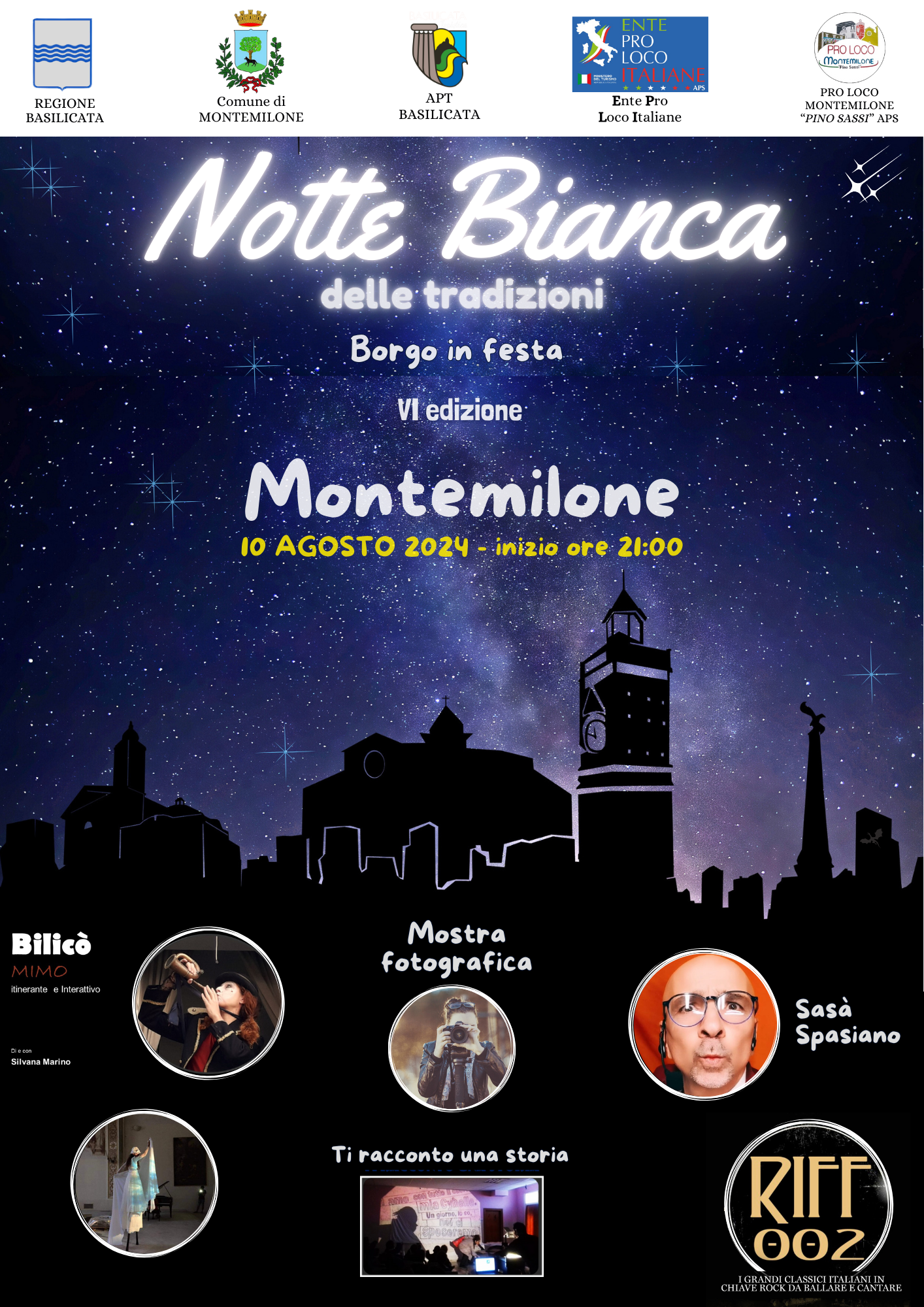 Al momento stai visualizzando Notte bianca delle tradizioni- borgo in festa