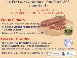 Scopri di più sull'articolo La Pro loco alla Festa della salsiccia e dei prodotti tipici di Montemilone
