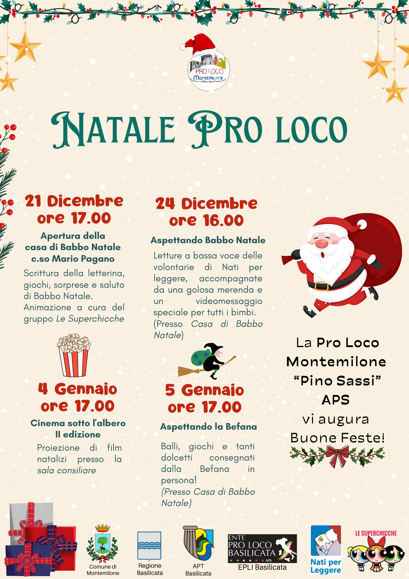 Al momento stai visualizzando Natale Pro Loco – 2024