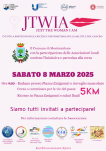 Scopri di più sull'articolo Just the woman I am – 2025