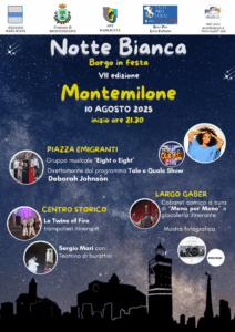 Scopri di più sull'articolo Notte bianca delle tradizioni 2025 – borgo in festa