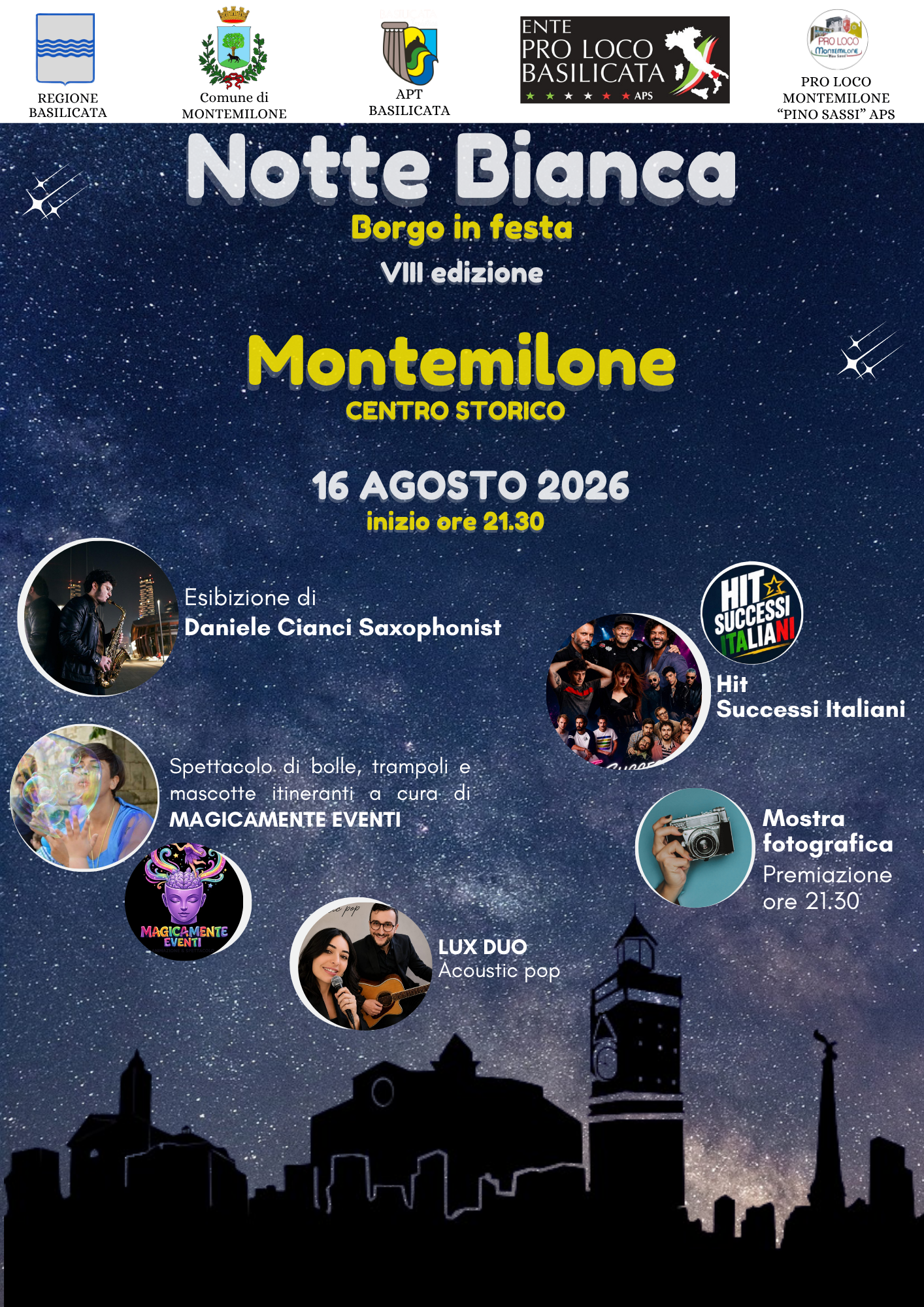 Al momento stai visualizzando Notte bianca 2026